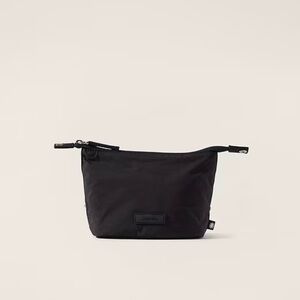 Athleta Black Compact Travel Pouch - Men's Toiletry & Accessory Bag